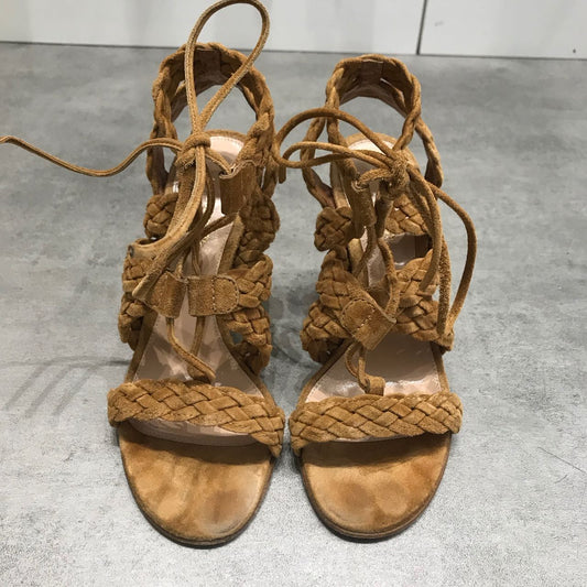 Sandales Gianvito Rossi Camels T.36