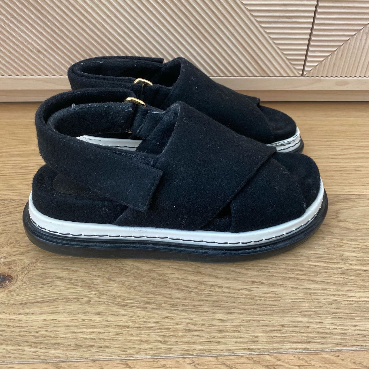 Sandales Marni Fussbett T.37