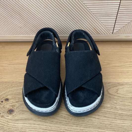 Sandales Marni Fussbett T.37