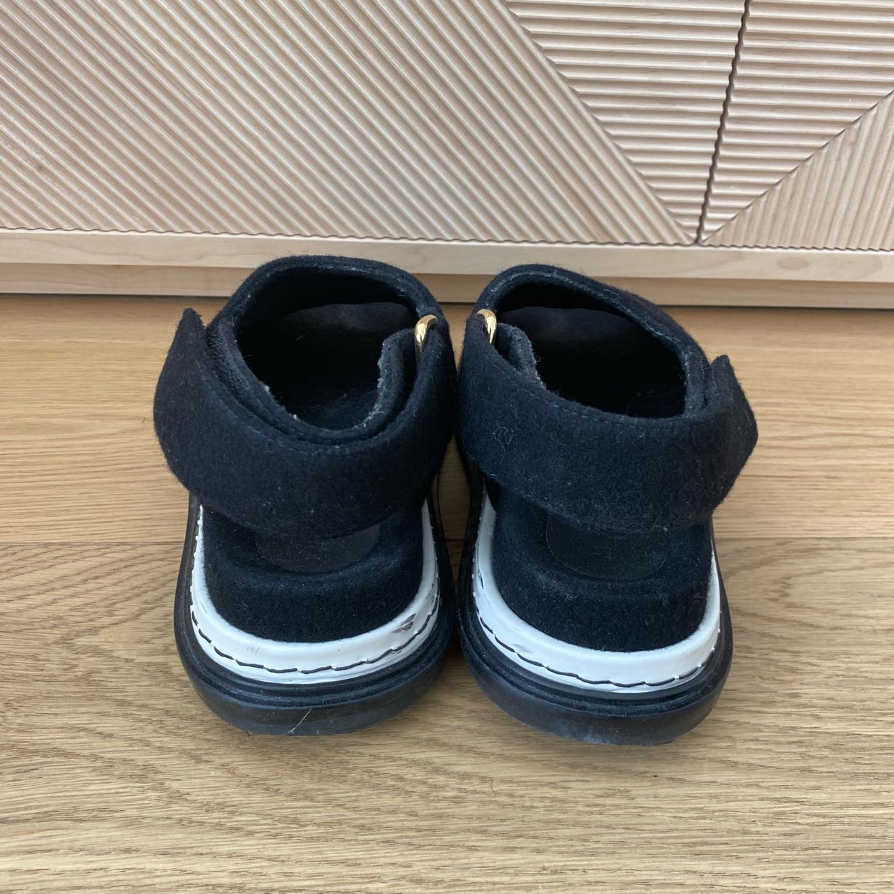 Sandales Marni Fussbett T.37