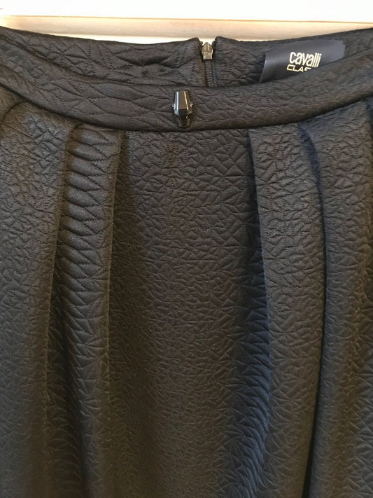 Jupe Cavalli noire T.34