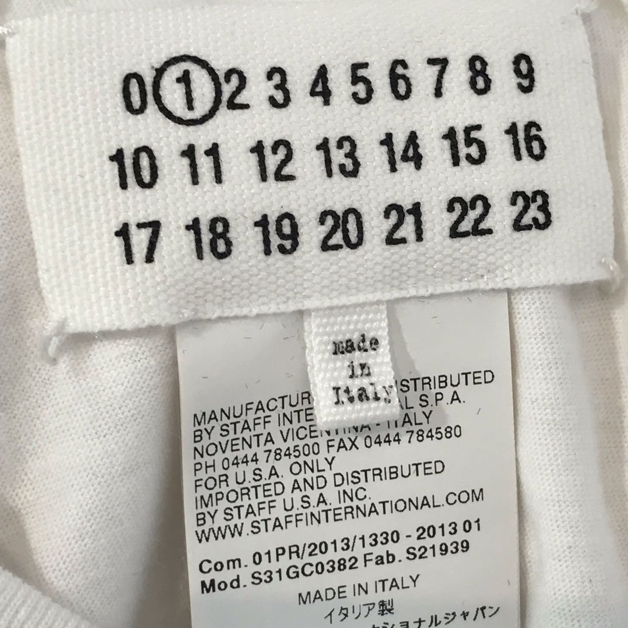 Top Maison Martin Margiela T.XS