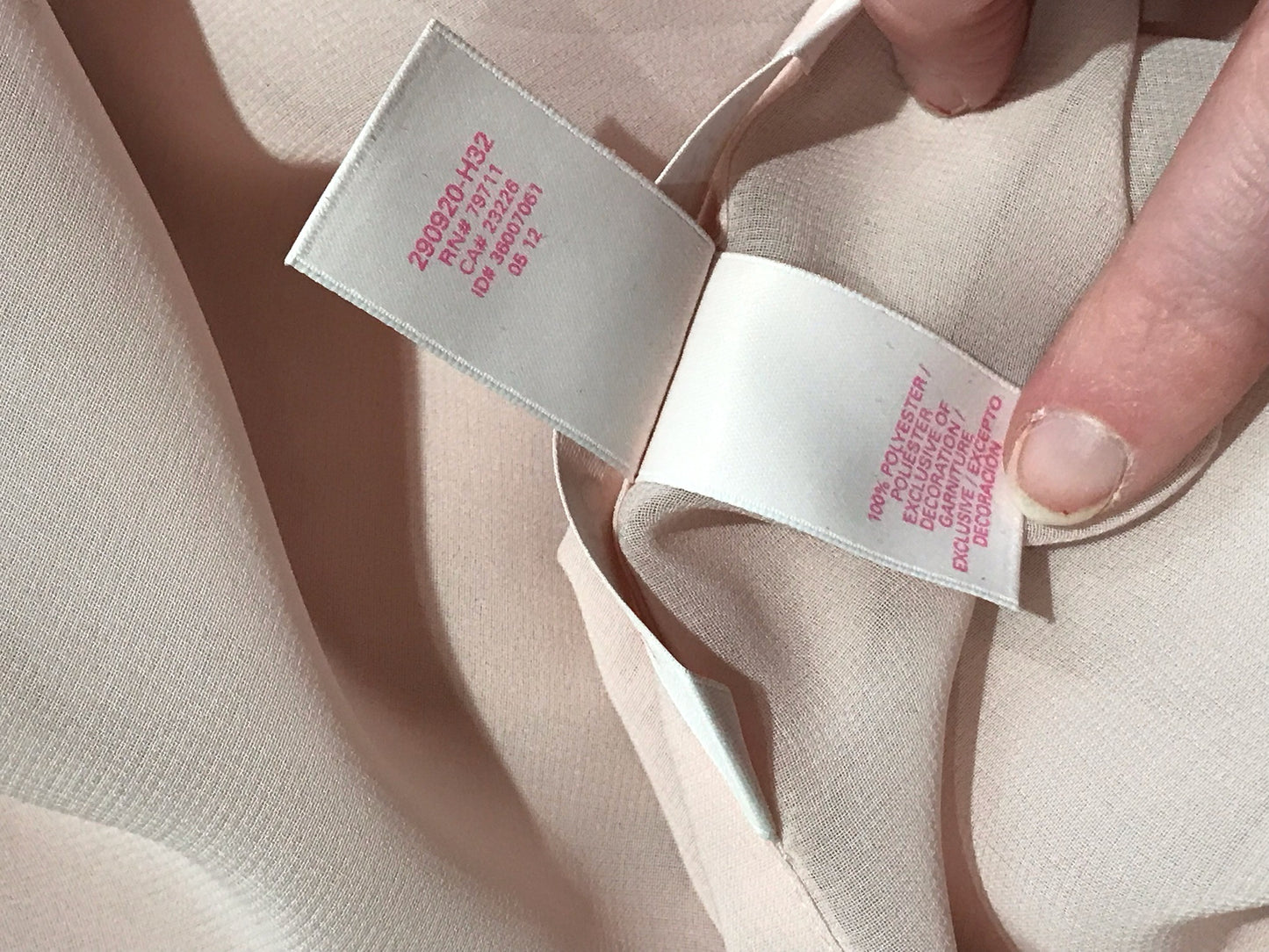 Kimono Victoria's Secret rose
