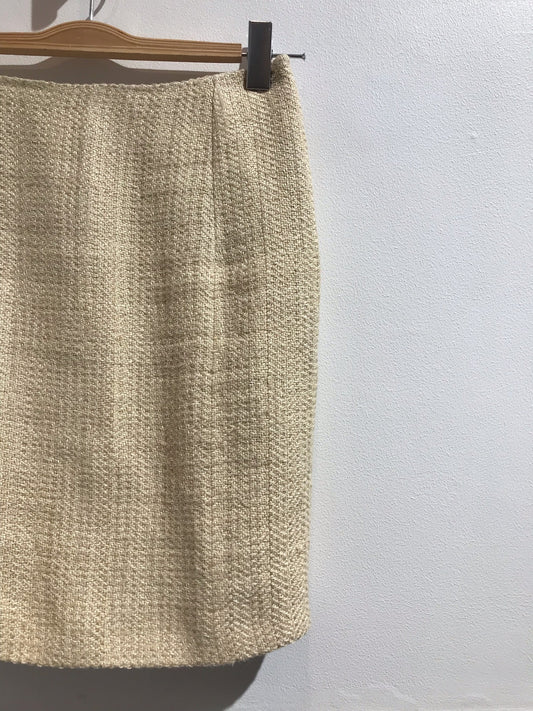 Jupe Ralph Lauren tweed T.34