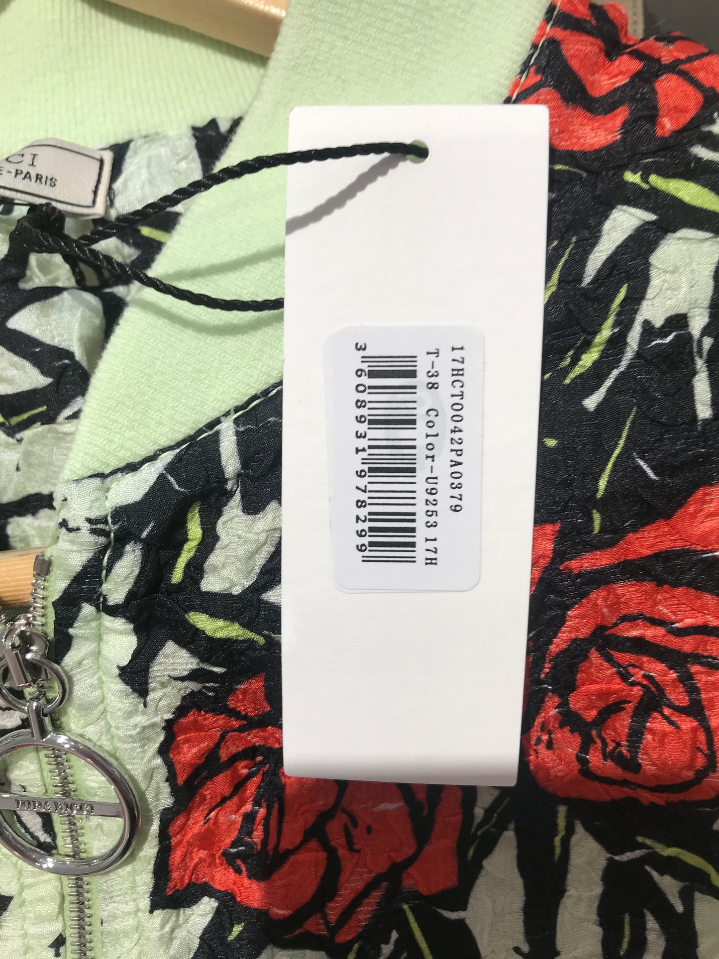 Ensemble Nina Ricci vert T.38