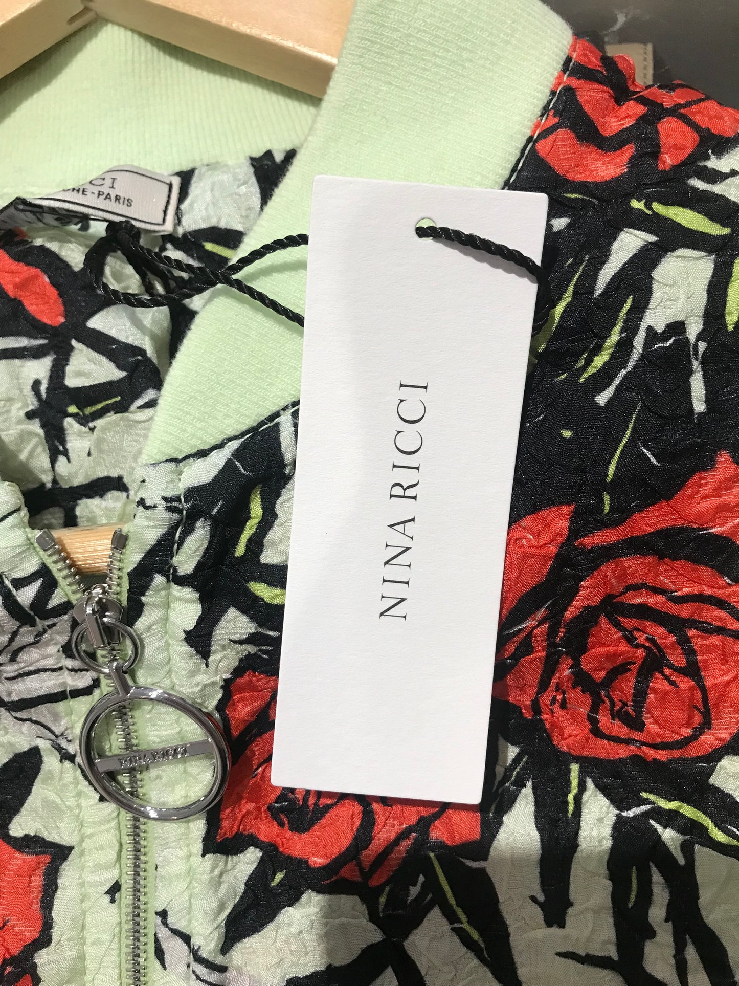 Ensemble Nina Ricci vert T.38