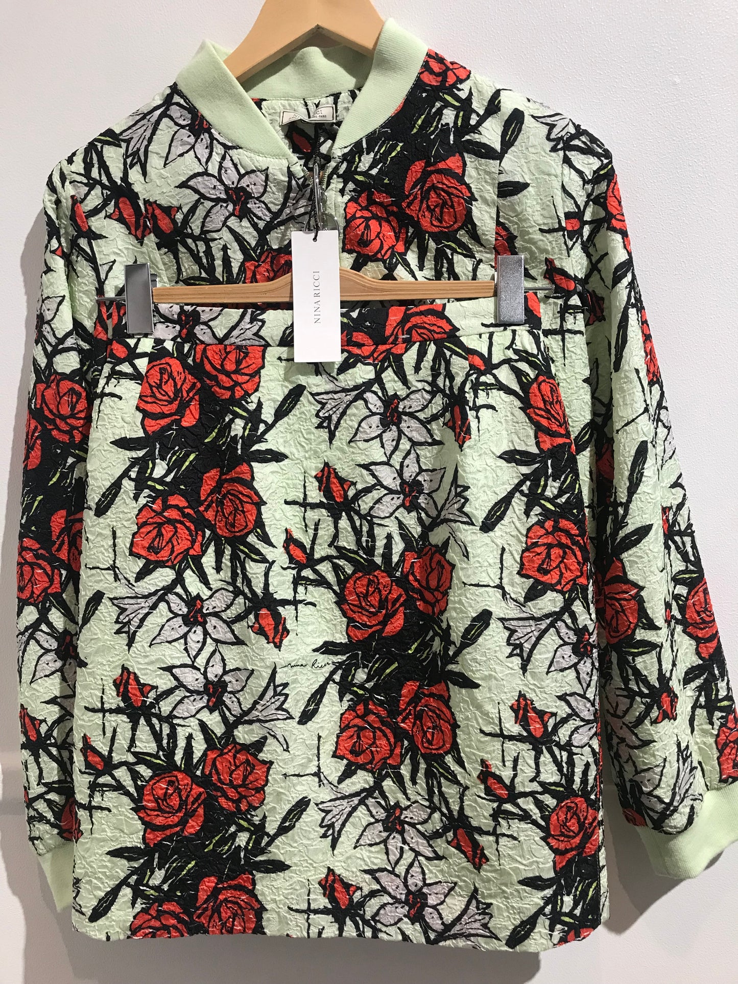 Ensemble Nina Ricci vert T.38
