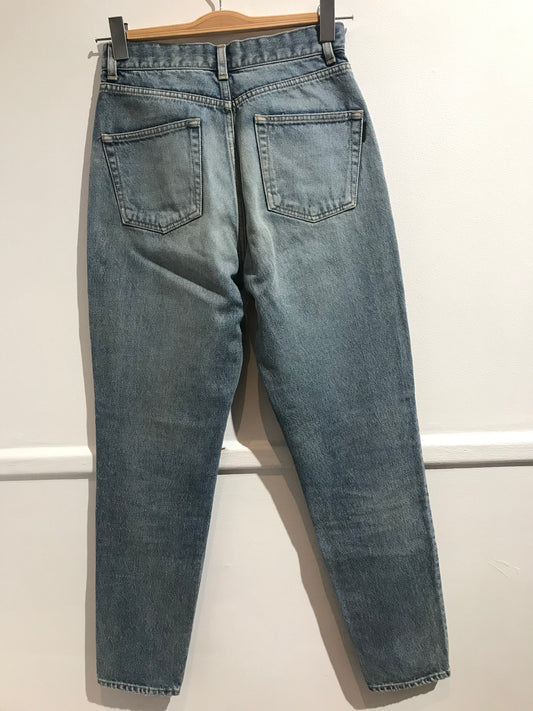 Jeans Saint Laurent bleu T.26