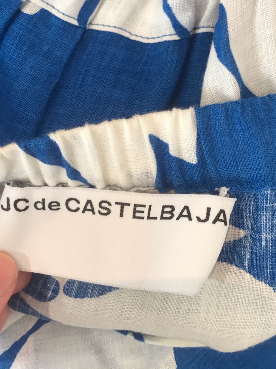 Combinaison JC de Castelbajac T.40