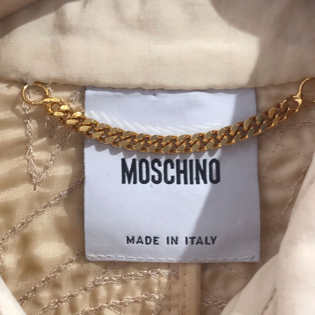 Veste Moschino T.40