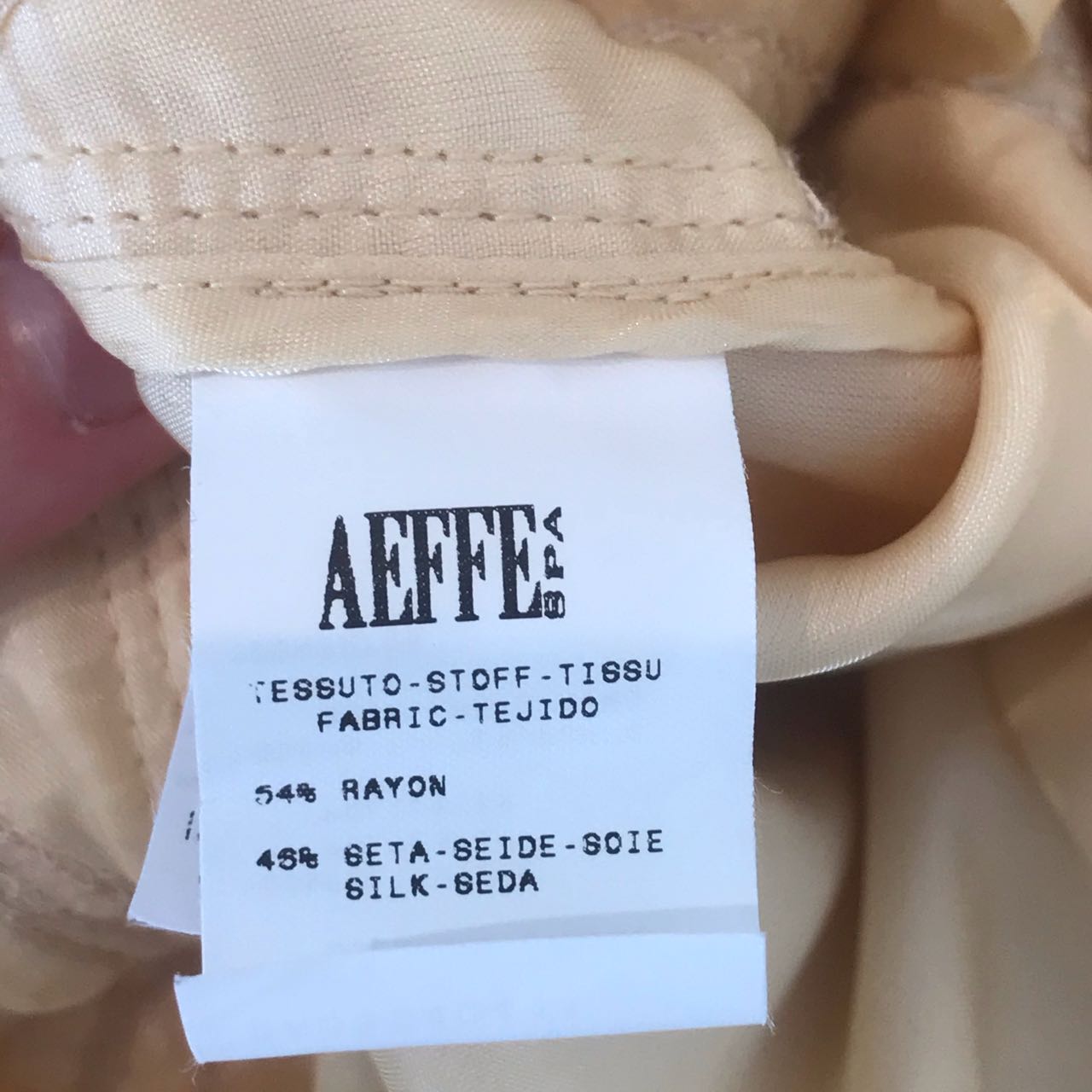 Veste Moschino T.40