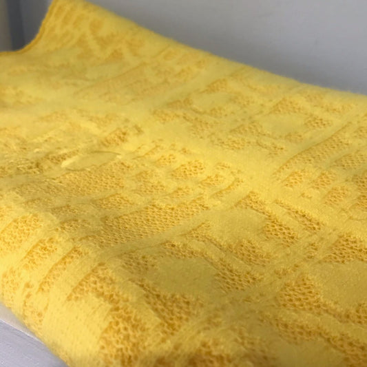 Echarpe Versace jaune