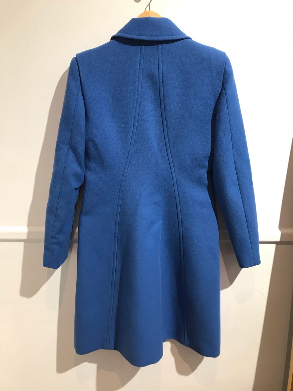 Manteau Versace bleu T.38