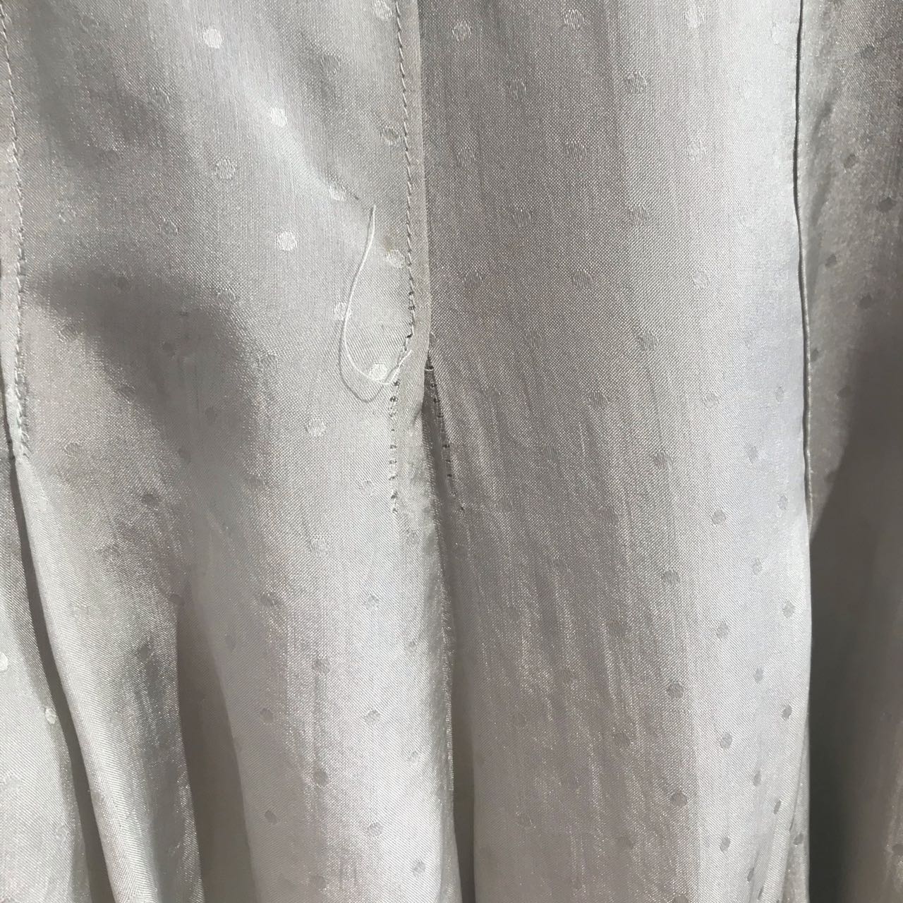 Jupe Chloé bleue T.40