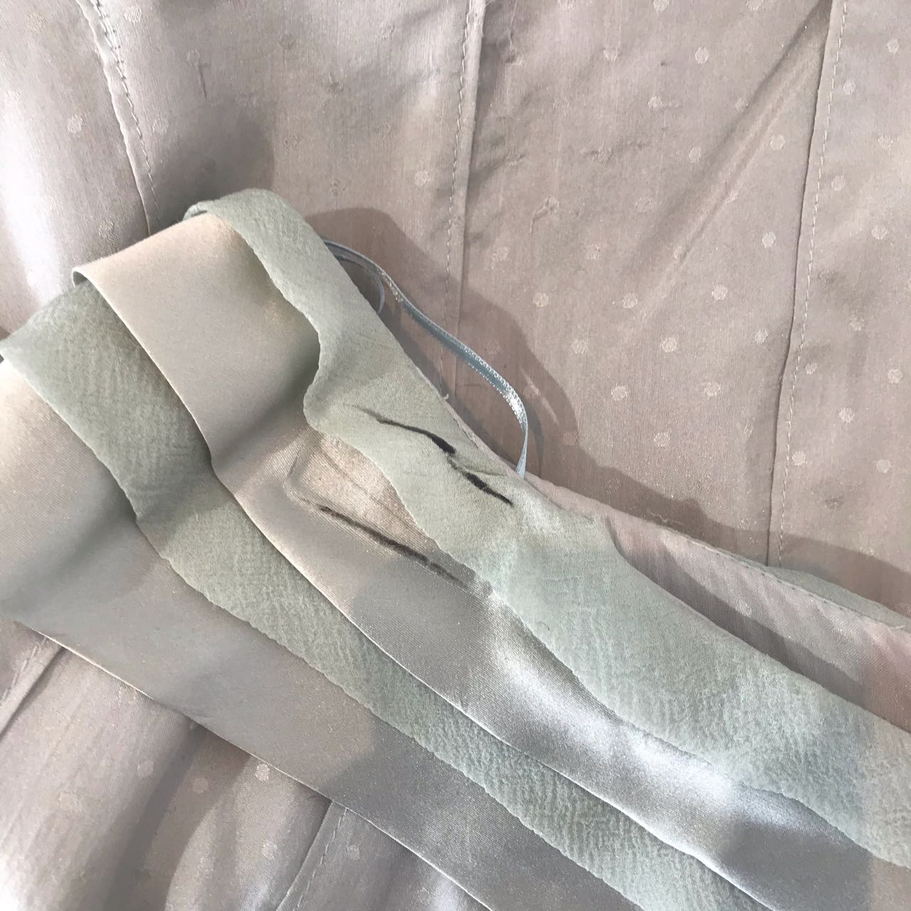 Jupe Chloé bleue T.40