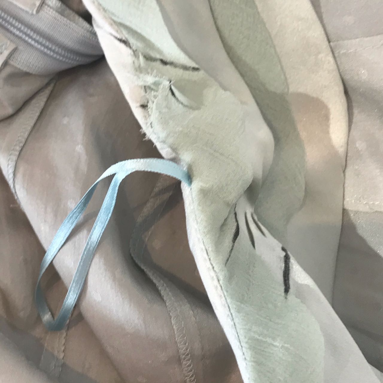 Jupe Chloé bleue T.40
