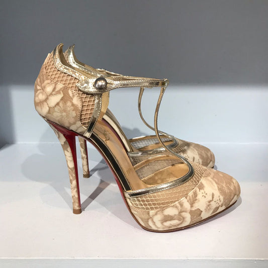 Escarpins Christian Louboutin T.37,5