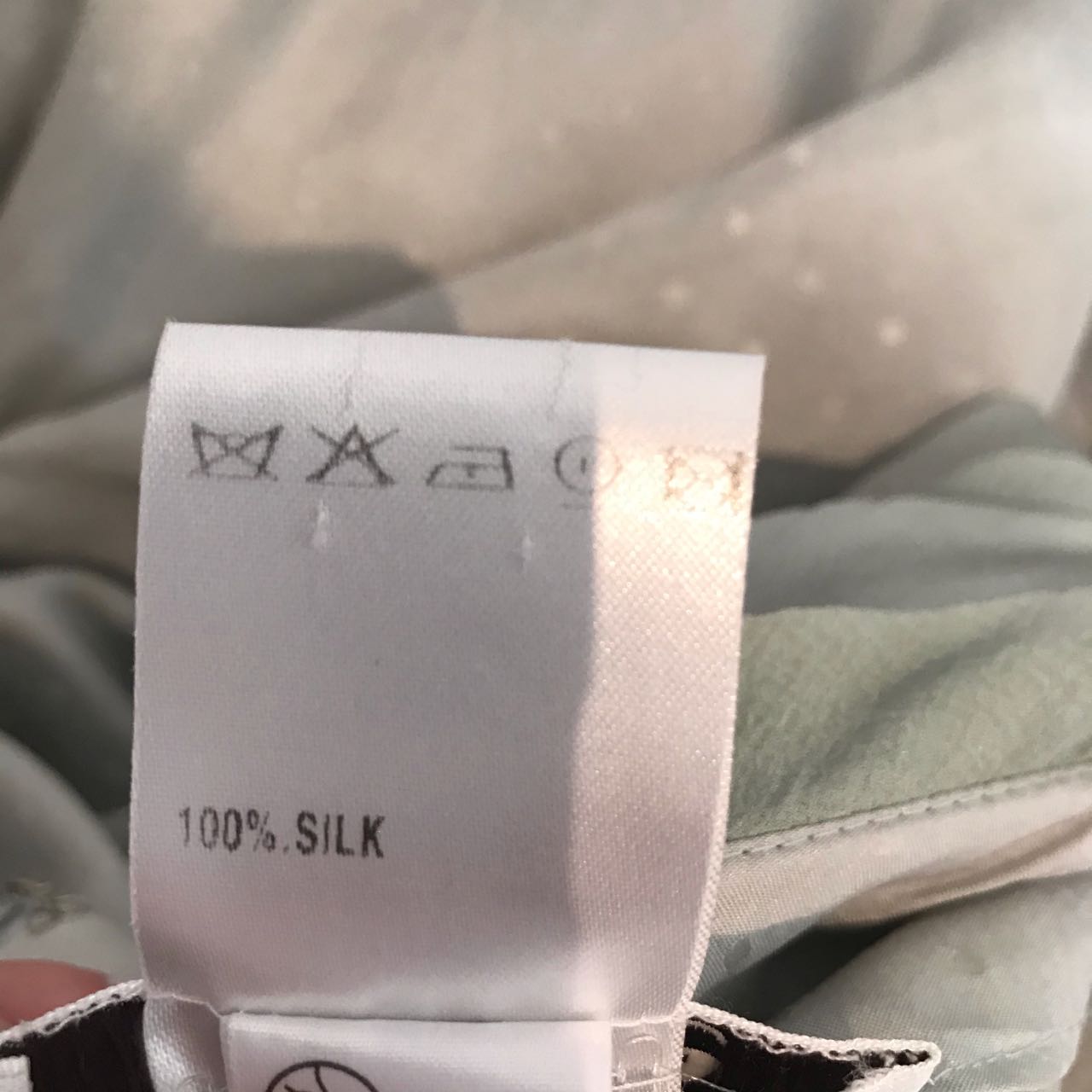 Jupe Chloé bleue T.40