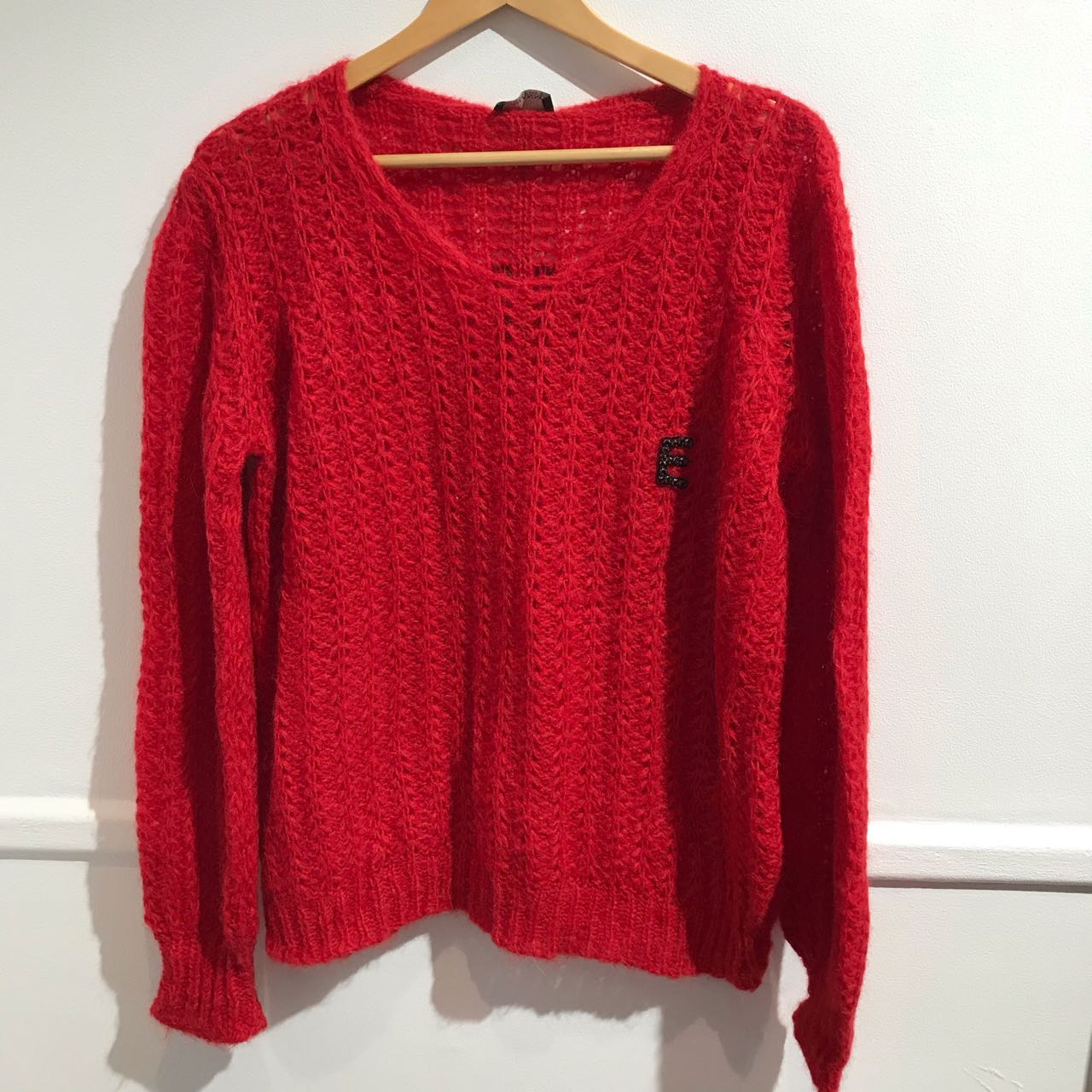 Pull Ermanno Scervino T.36 NEUF