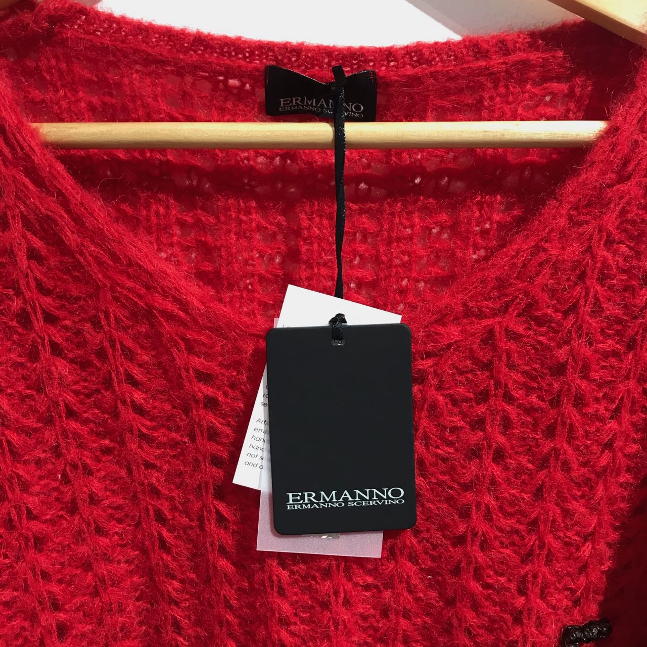 Pull Ermanno Scervino T.36 NEUF