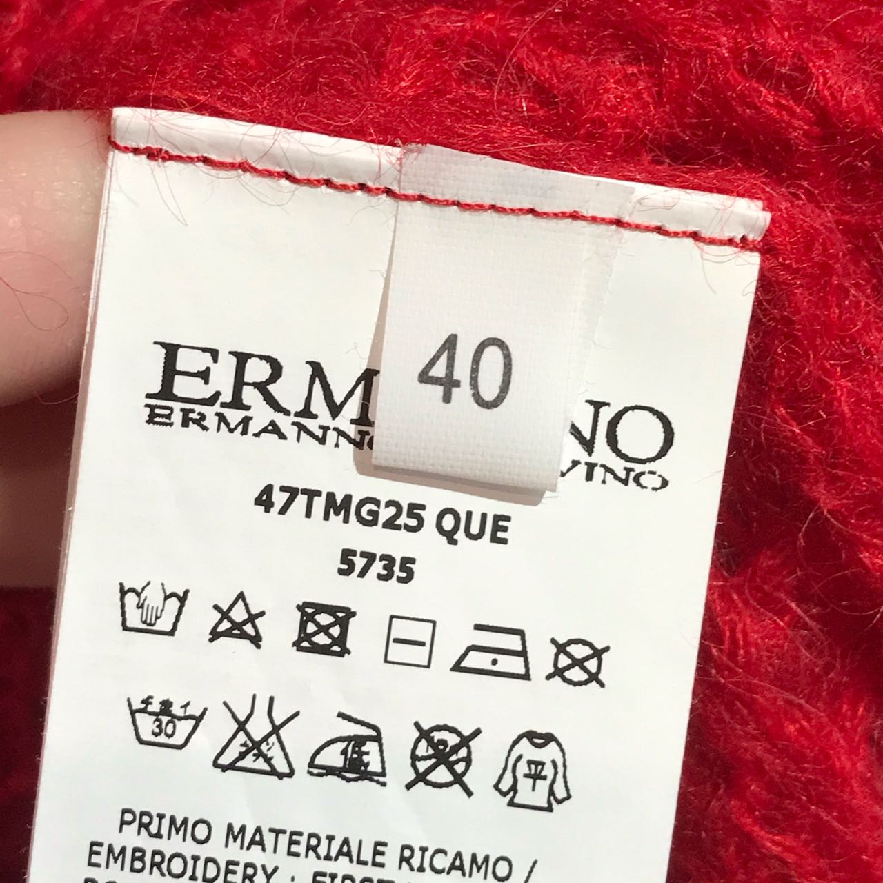 Pull Ermanno Scervino T.36 NEUF