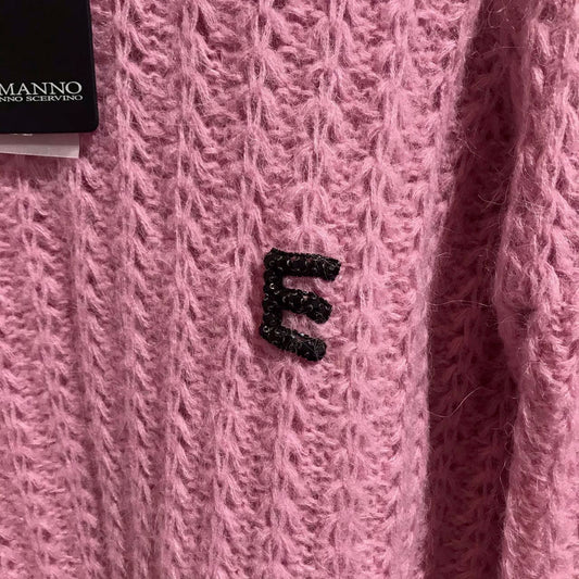 Pull Ermanno Scervino rose T.36 NEUF