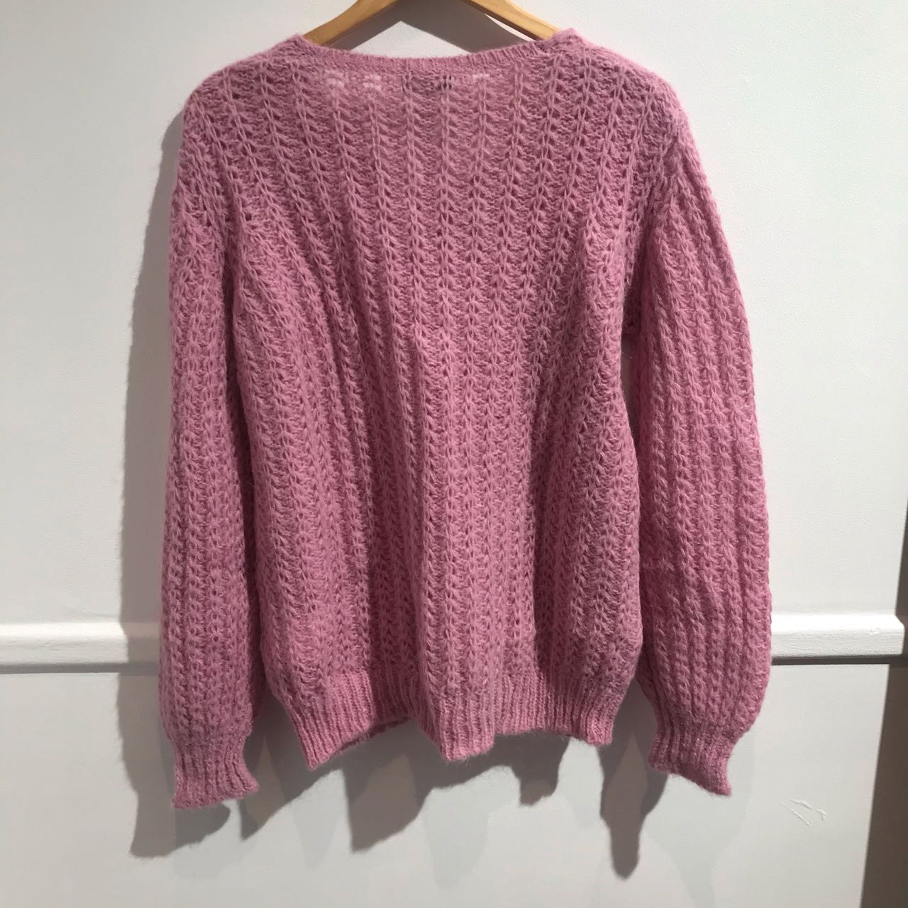 Pull Ermanno Scervino rose T.36 NEUF