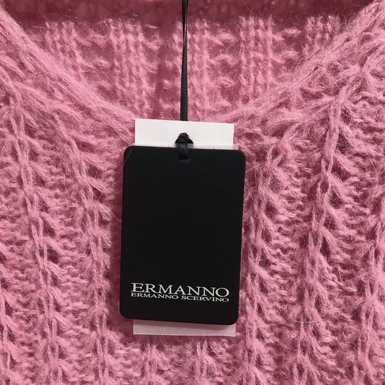 Pull Ermanno Scervino rose T.36 NEUF