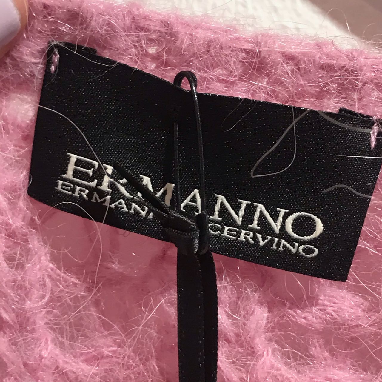 Pull Ermanno Scervino rose T.36 NEUF