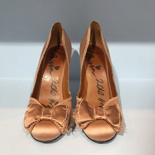 Escarpins Lanvin satin T.37