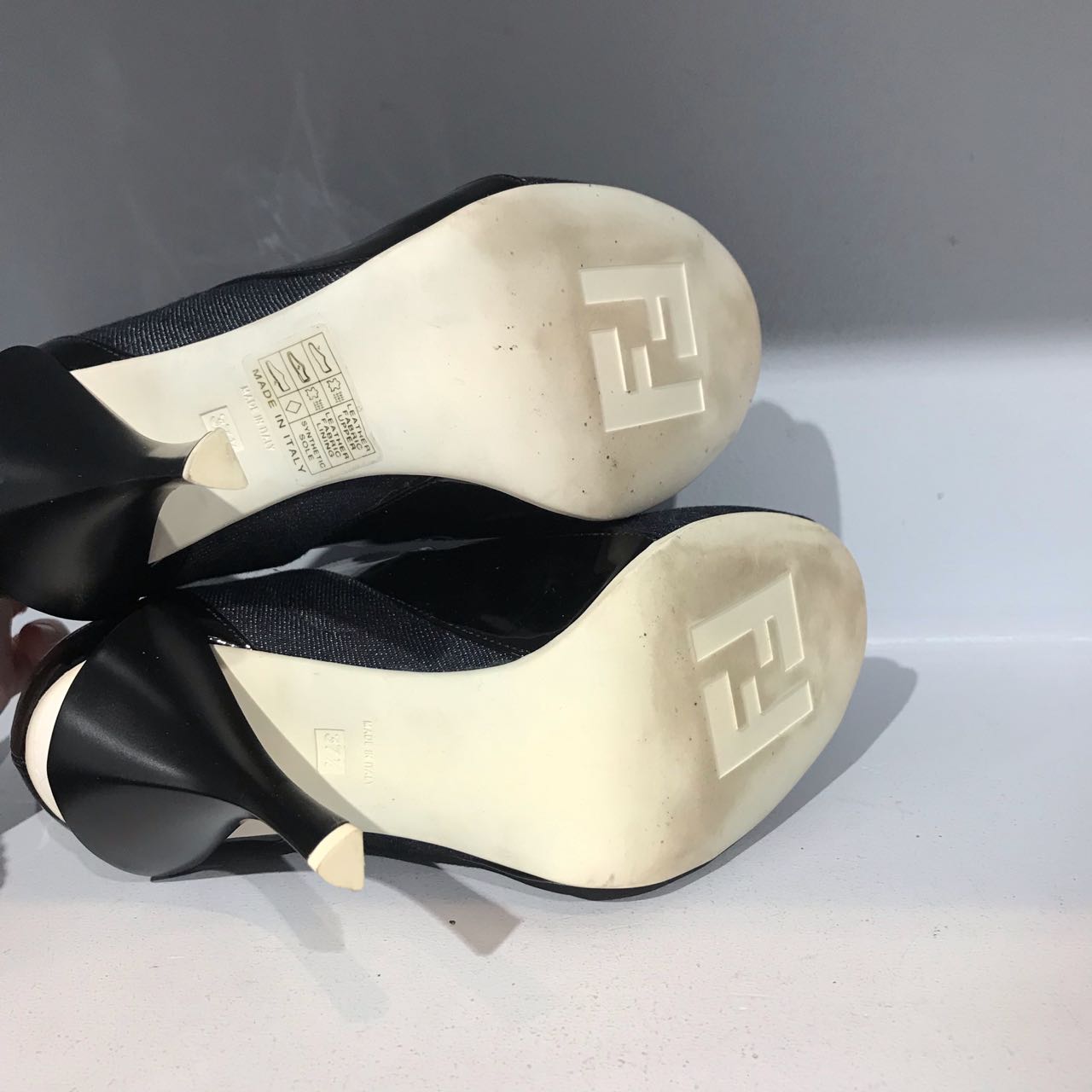 Boots Fendi