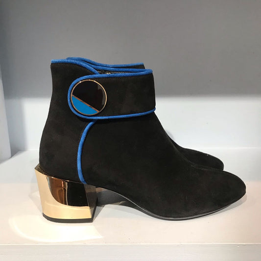 Boots Lanvin noirs T.37,5