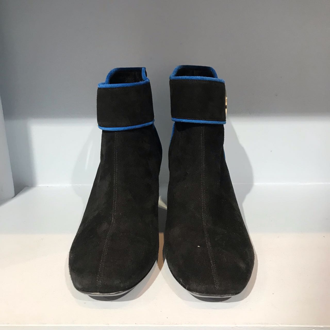 Boots Lanvin noirs T.37,5