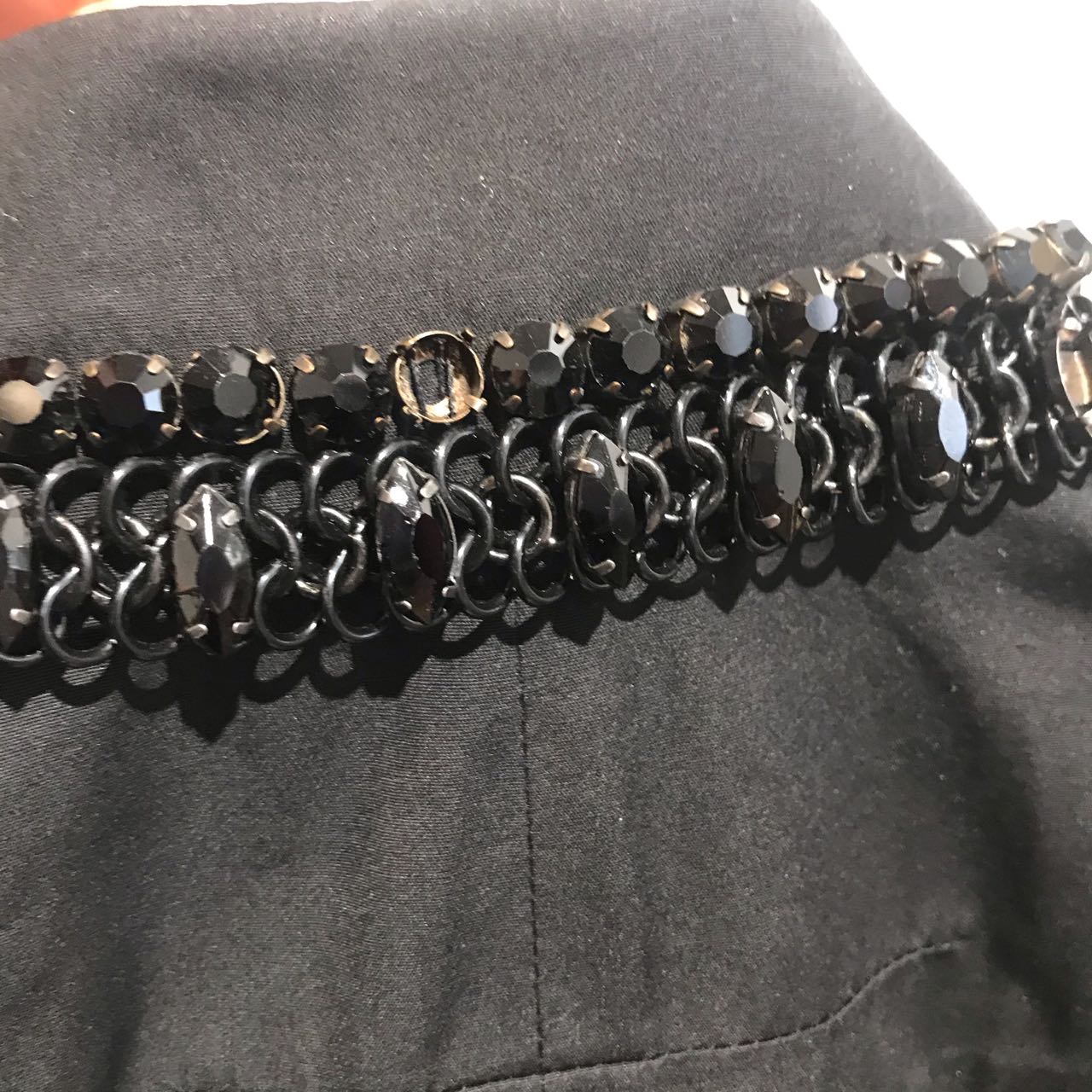 Chemise Givenchy noires T.40