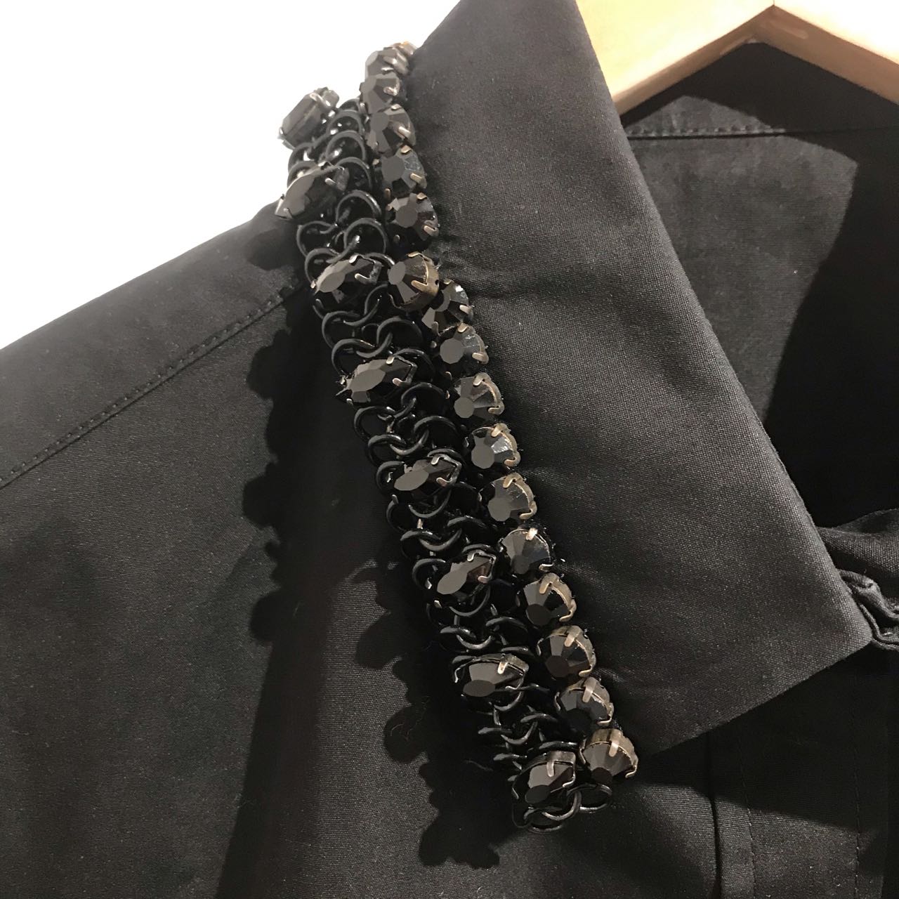 Chemise Givenchy noires T.40