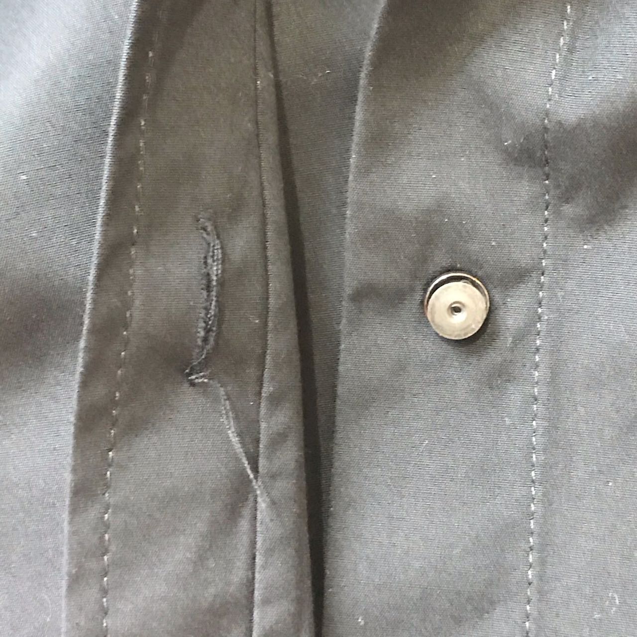 Chemise Givenchy noires T.40