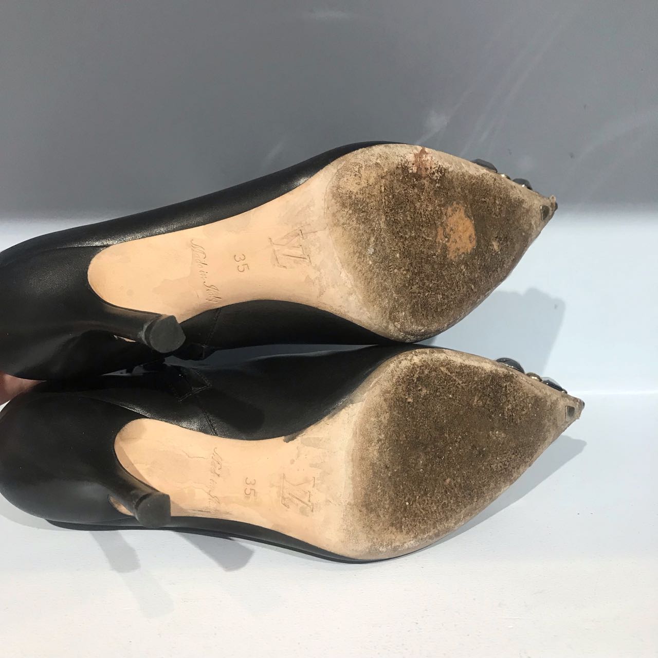 Boots Louis Vuitton T.35