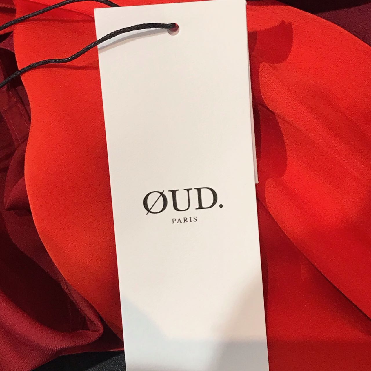 Top Oud rouge T.XS NEUF