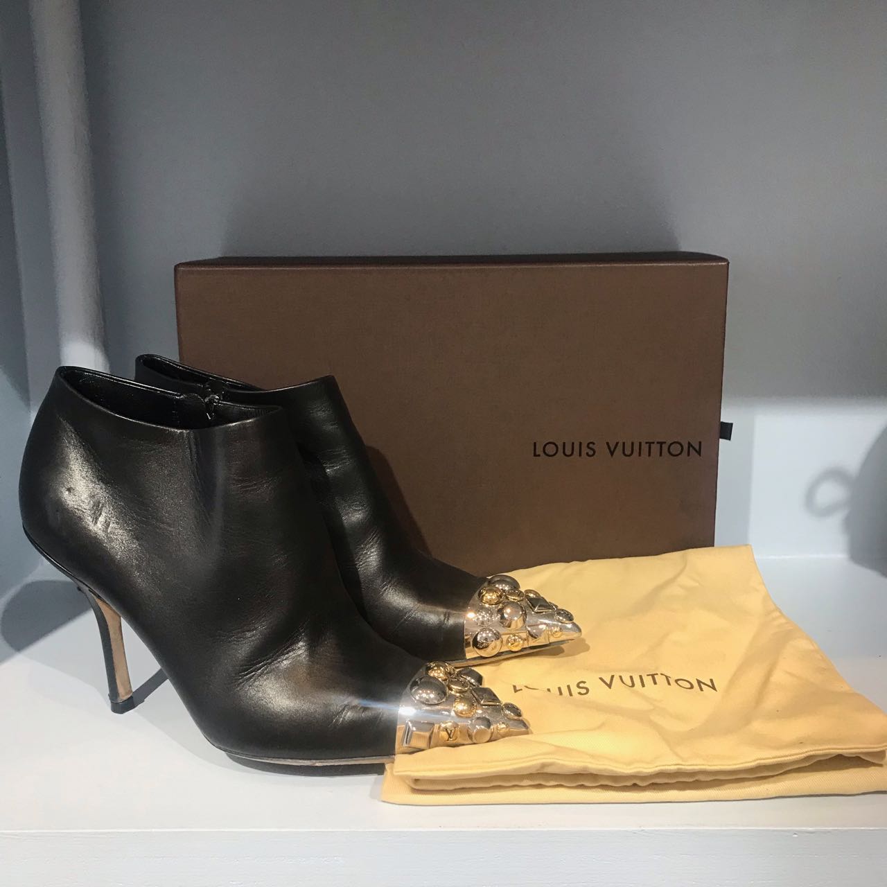 Boots Louis Vuitton T.35