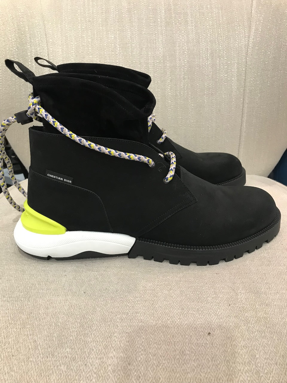 Boots Dior Homme T.43