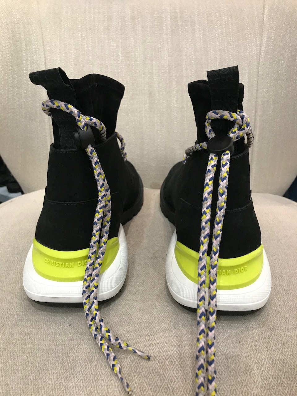 Boots Dior Homme T.43