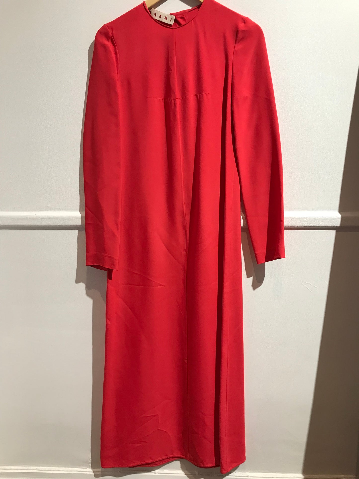 Robe Marni rouge T.34