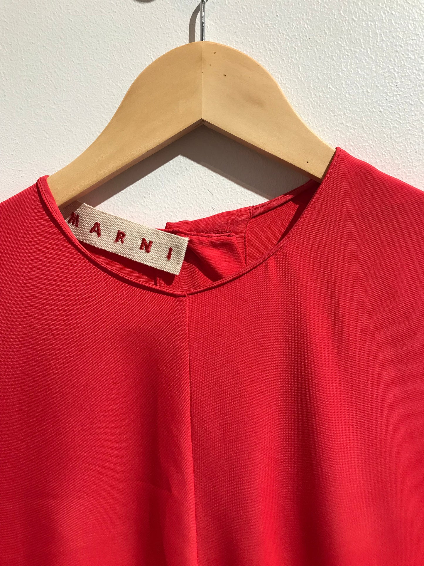 Robe Marni rouge T.34