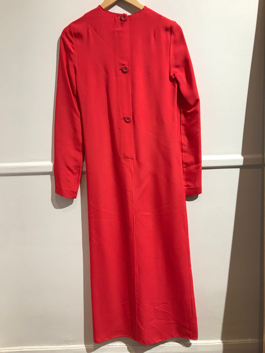 Robe Marni rouge T.34