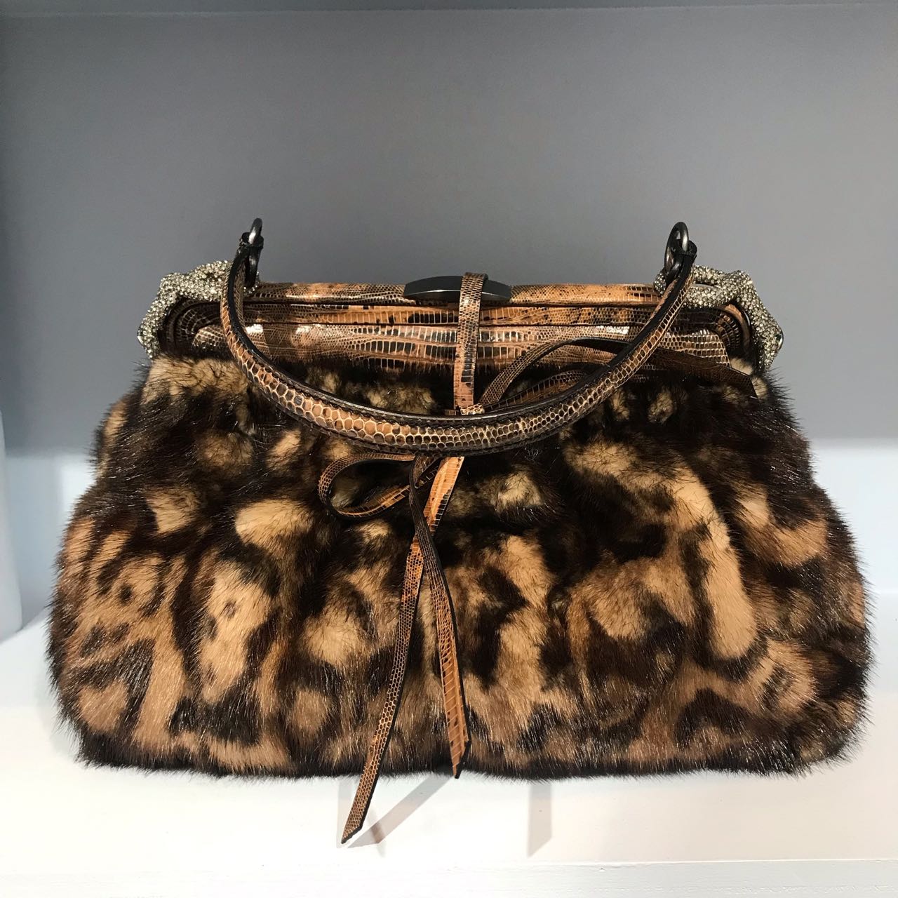Sac Valentino Fourrure