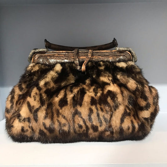 Sac Valentino Fourrure