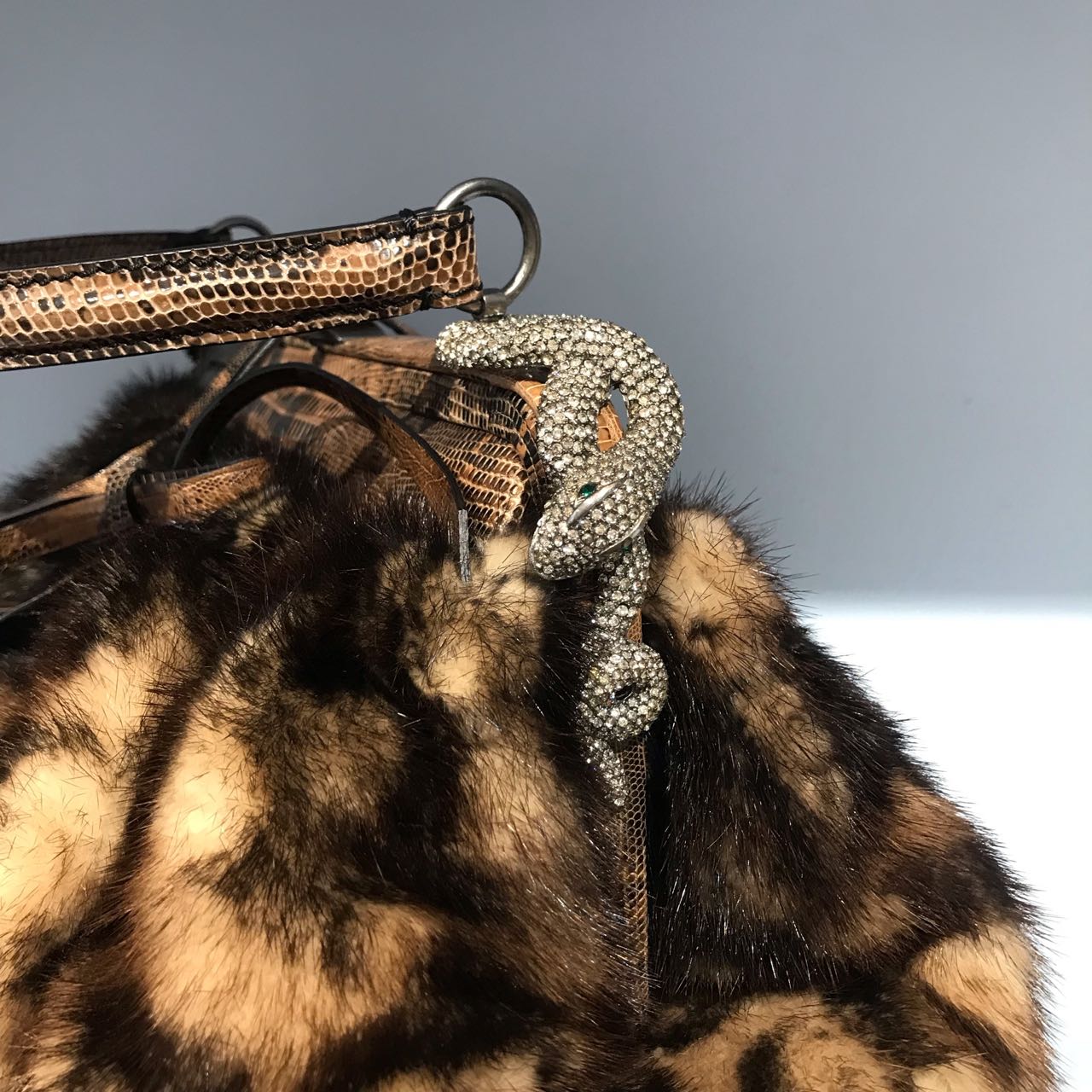 Sac Valentino Fourrure