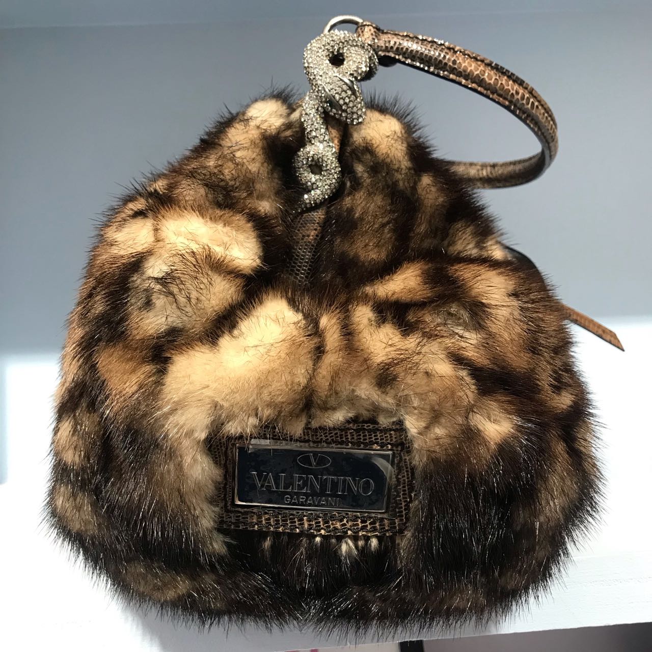 Sac Valentino Fourrure