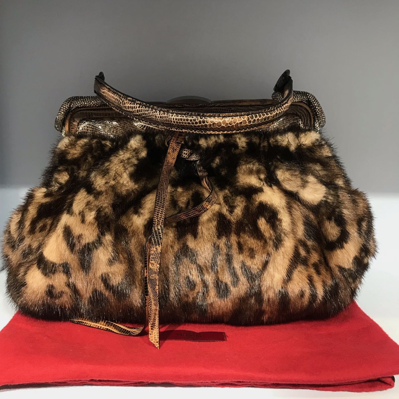 Sac Valentino Fourrure
