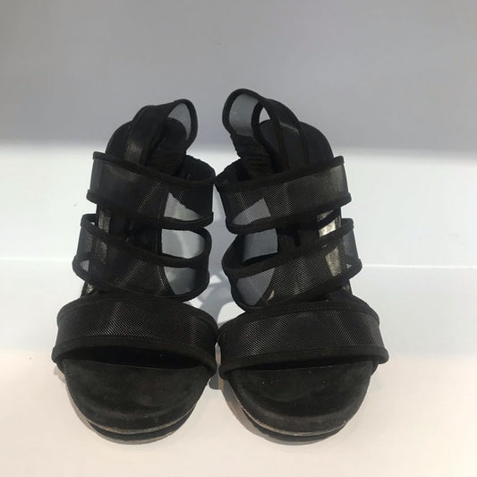 Sandales Gucci noires T.37,5